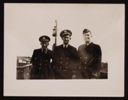 Robert Morgan and two other sailors
